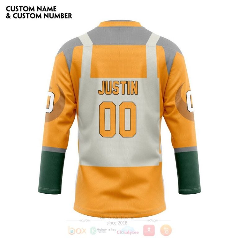 3D Star Wars The Rebel Alliance Personalized Hockey Jersey 1