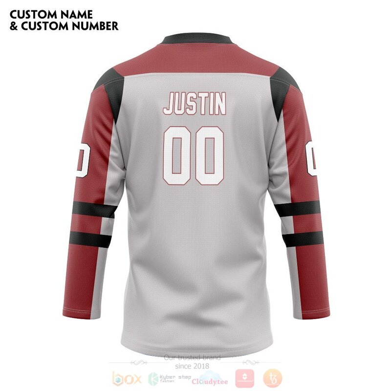3D Star Wars The Republic Personalized Hockey Jersey 1