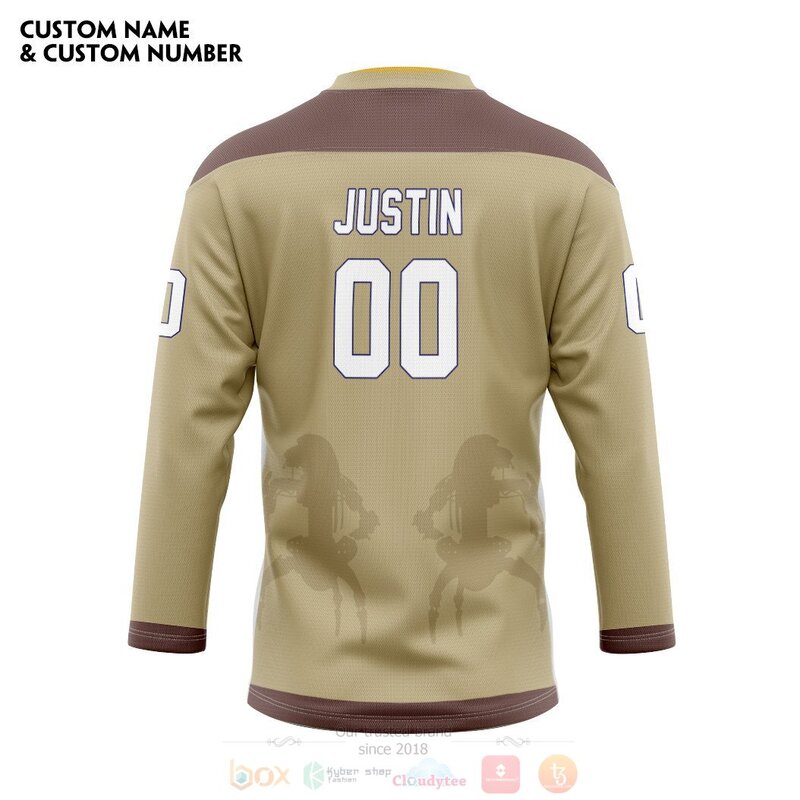 3D Star Wars The Separatists Personalized Hockey Jersey 1
