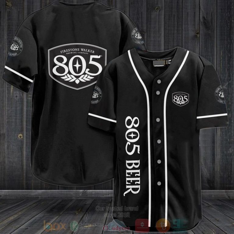 805 Beer Firestone Walker Brewing Baseball Jersey