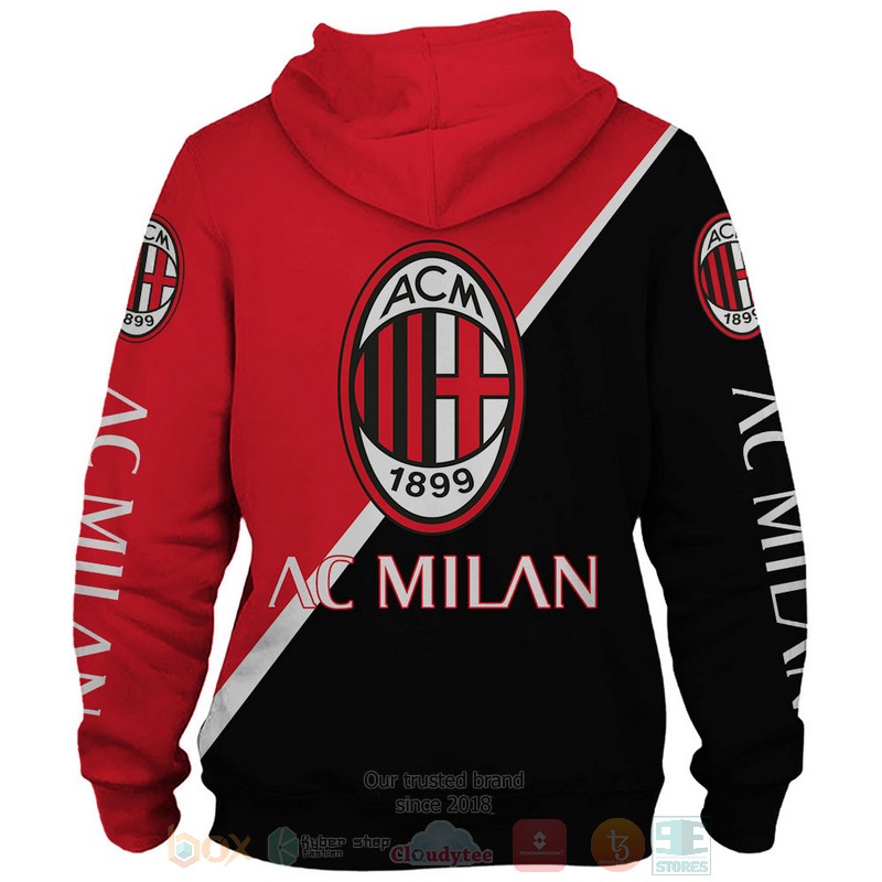 AC Milan Padre Francesco Cucchi 3D shirt hoodie 1