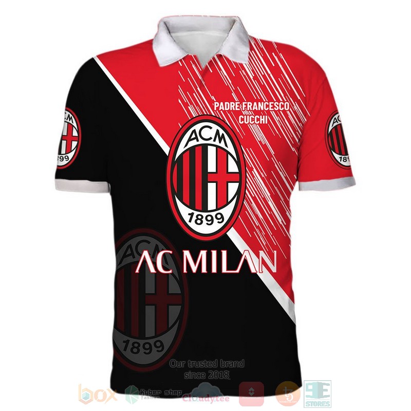 AC Milan Padre Francesco Cucchi 3D shirt hoodie 1 2 3 4 5 6 7 8 9 10 11 12 13 14 15 16 17 18 19 20