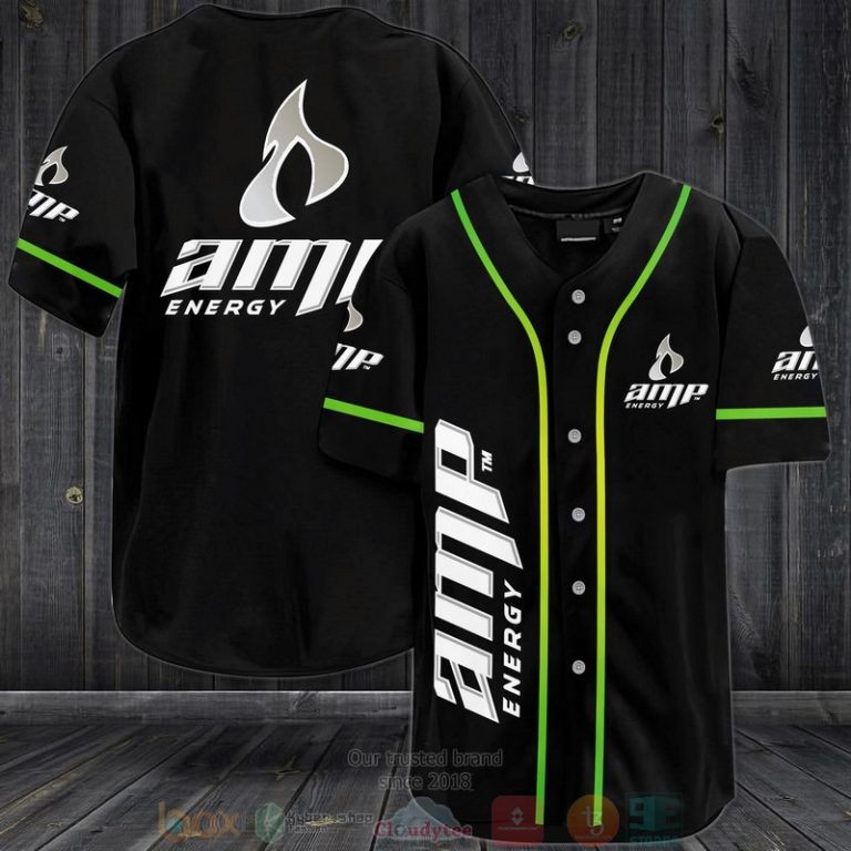 AMP Energy Baseball Jersey