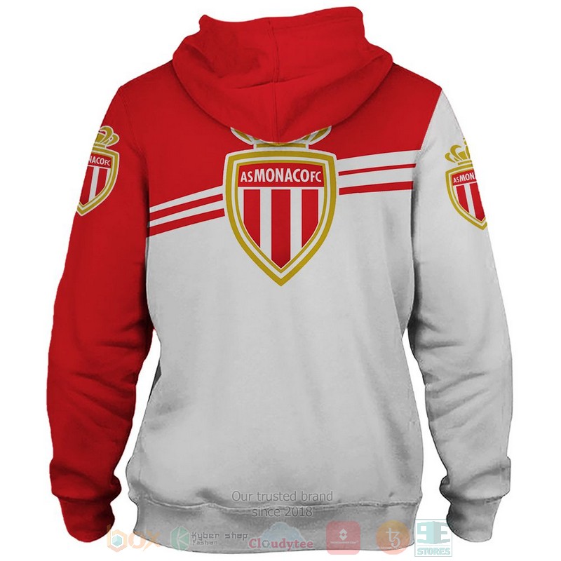 AS Monaco 3D shirt hoodie 1