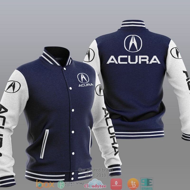 Acura Baseball Jacket 1 2