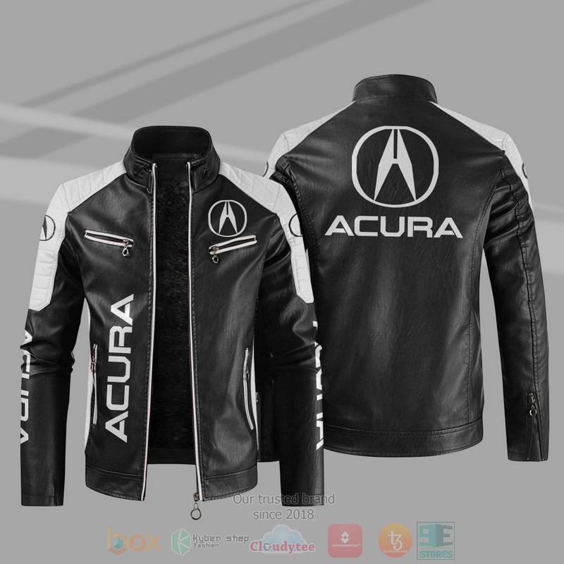 Acura Block Leather Jacket