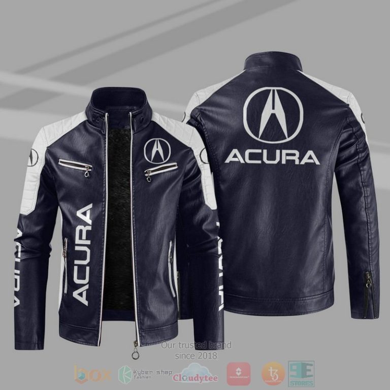 Acura Block Leather Jacket 1 2