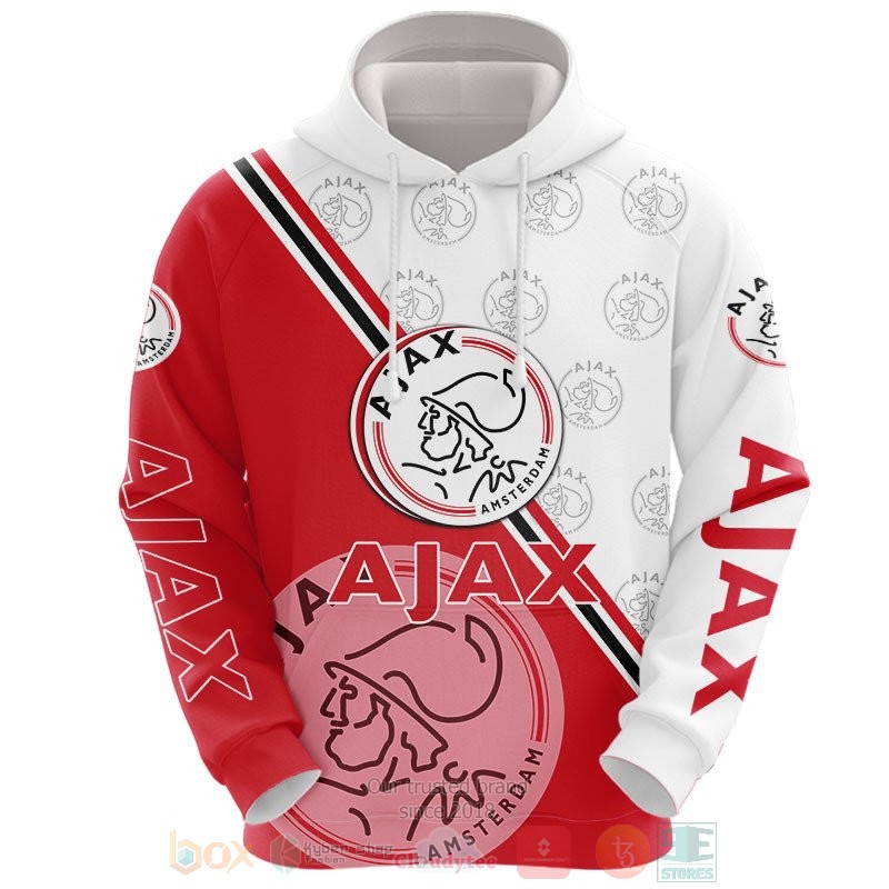 Ajax Amsterdam 3D shirt hoodie