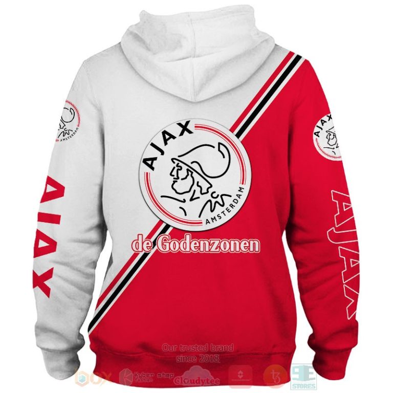 Ajax Amsterdam 3D shirt hoodie 1