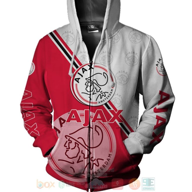 Ajax Amsterdam 3D shirt hoodie 1 2