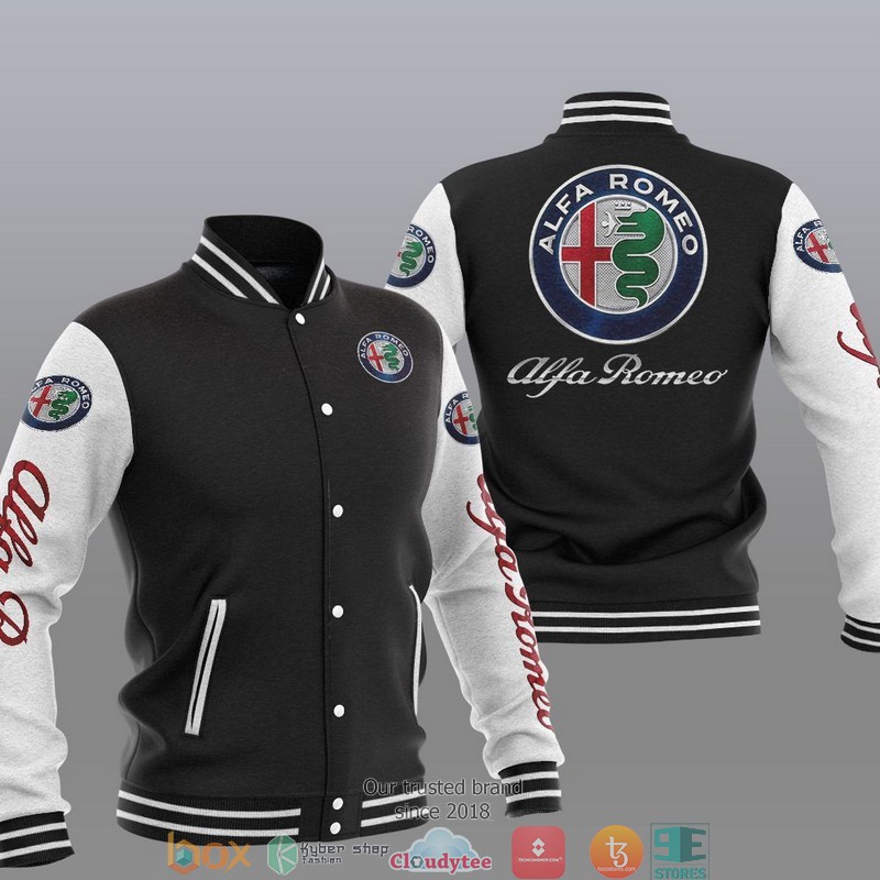 Alfa Romeo Baseball Jacket