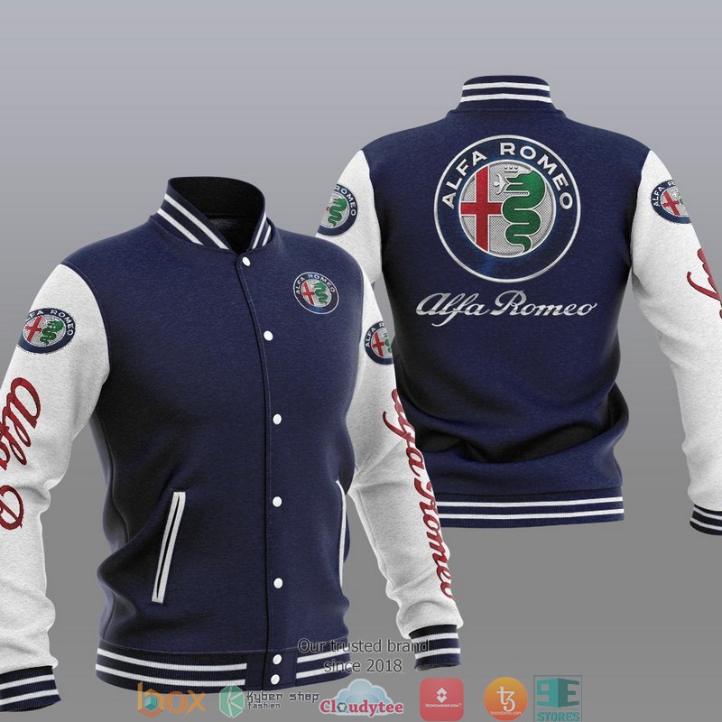 Alfa Romeo Baseball Jacket 1 2