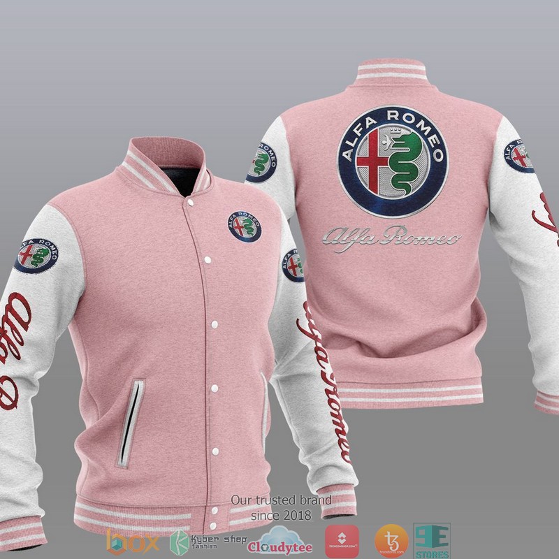 Alfa Romeo Baseball Jacket 1 2 3