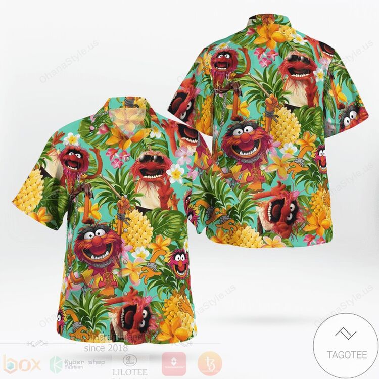 Animal Muppet Hawaiian Shirt