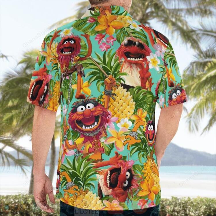 Animal Muppet Hawaiian Shirt 1 2