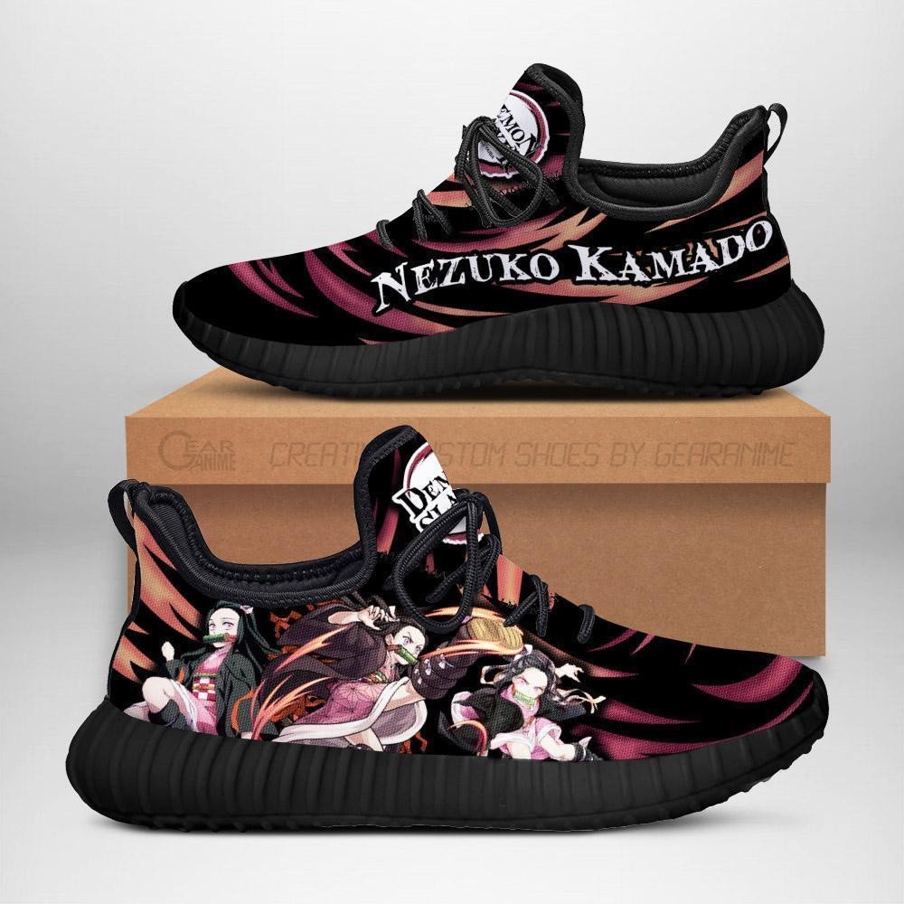 Anime Demon Slayer Nezuko Reze Shoes