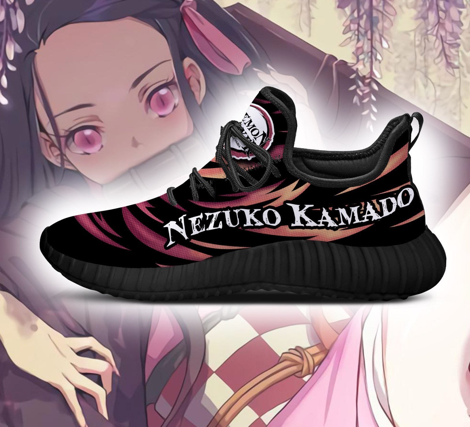 Anime Demon Slayer Nezuko Reze Shoes3