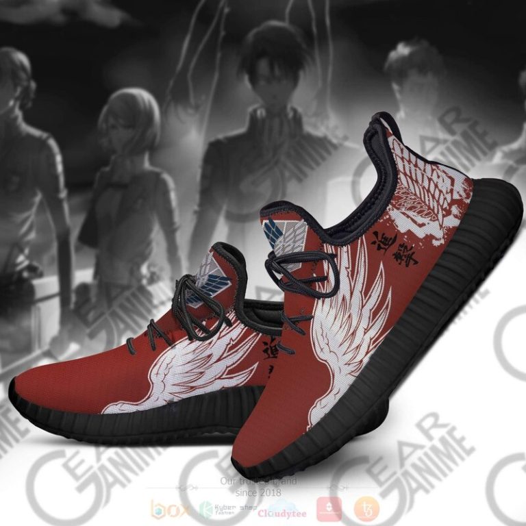 Anime AOT Wings Of Freedom Scout Reze Shoes 1