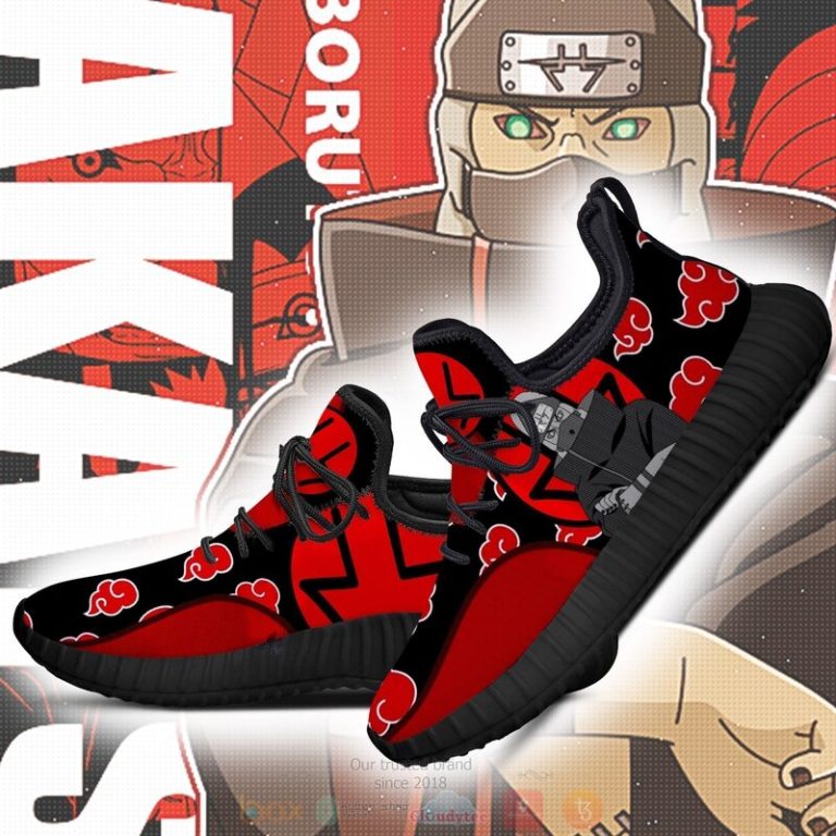 Anime Akatsuki Kakuzu Reze Shoes 1