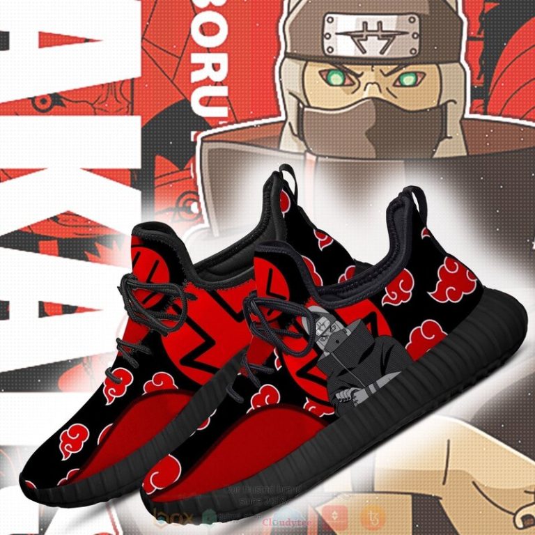 Anime Akatsuki Kakuzu Reze Shoes 1 2