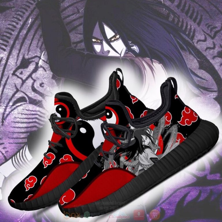 Anime Akatsuki Orochimaru Reze Shoes 1 2