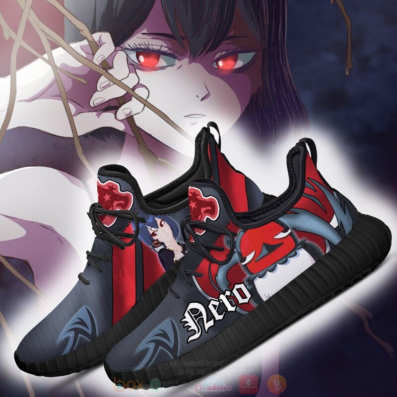 Anime Black Bull Knight Black Clover Nero Reze Shoes 1