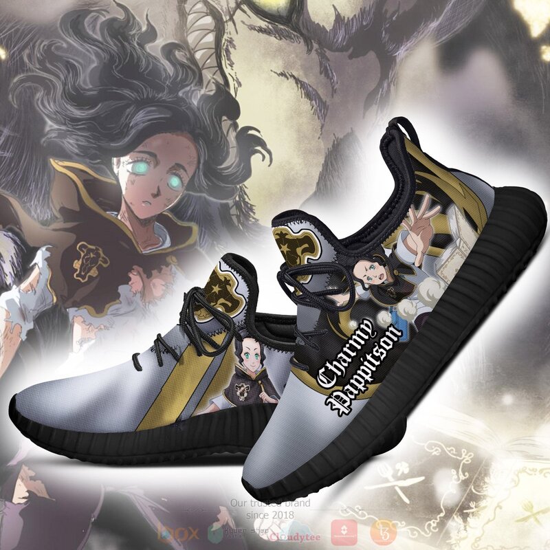 Anime Black Clover Charmy Black Bull Knight Reze Shoes 1