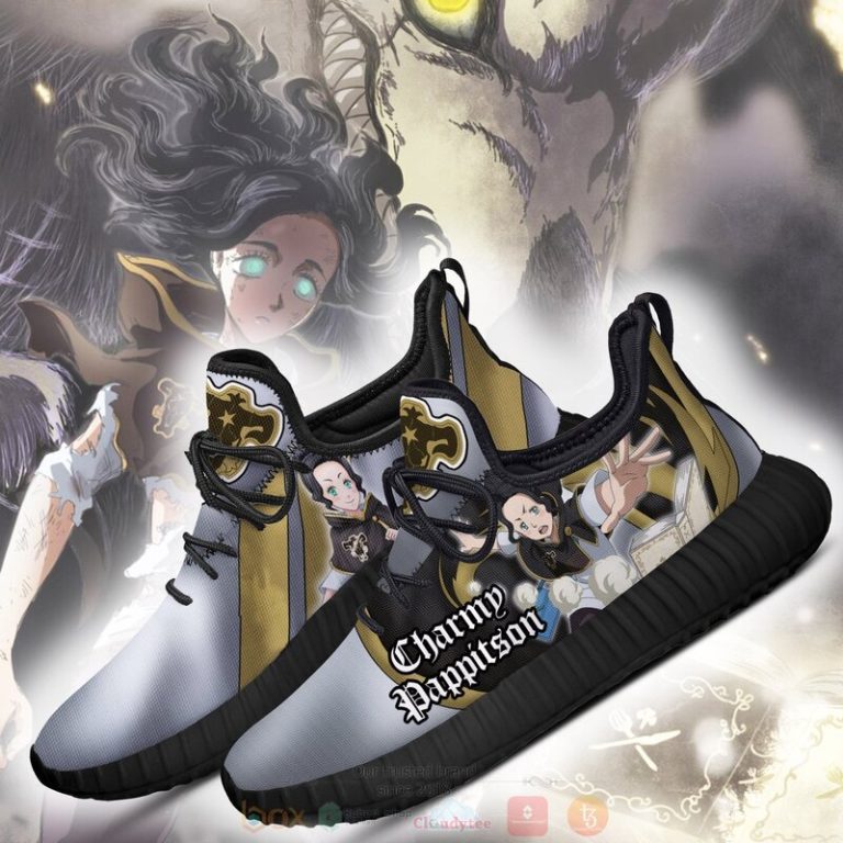 Anime Black Clover Charmy Black Bull Knight Reze Shoes 1 2