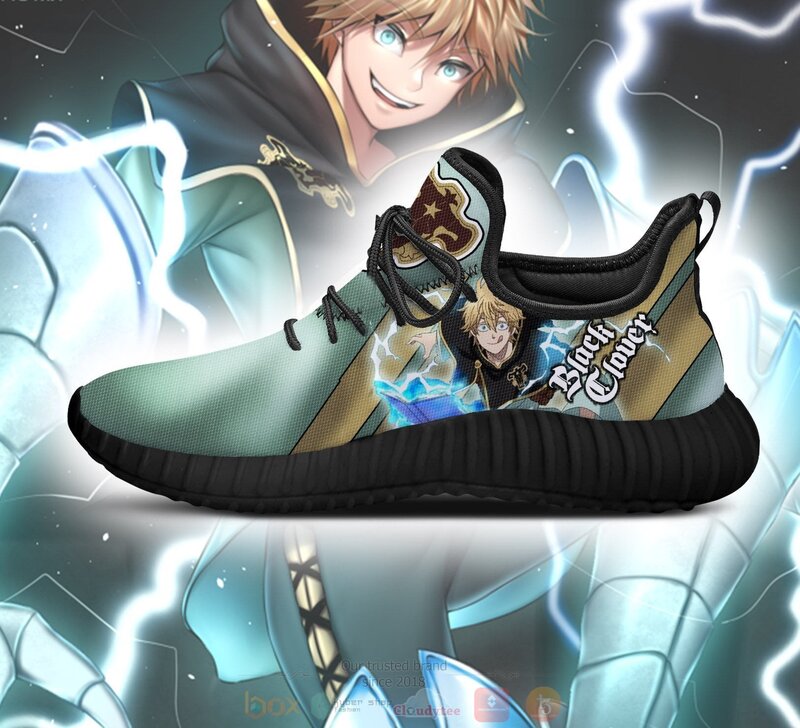 Anime Black Clover Luck Voltia Reze Shoes 1 2 3