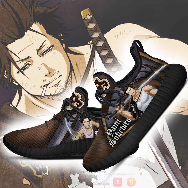 Anime Black Clover Yami Reze Shoes 1