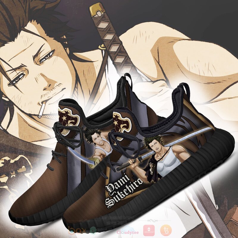 Anime Black Clover Yami Reze Shoes 1 2