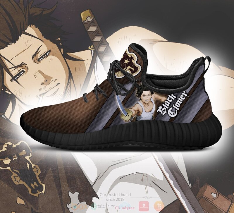 Anime Black Clover Yami Reze Shoes 1 2 3