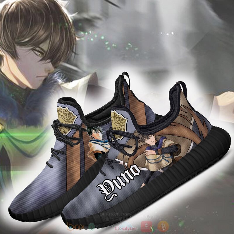 Anime Black Clover Yuno Reze Shoes 1