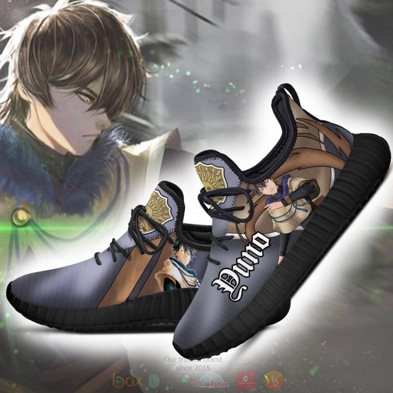 Anime Black Clover Yuno Reze Shoes 1 2