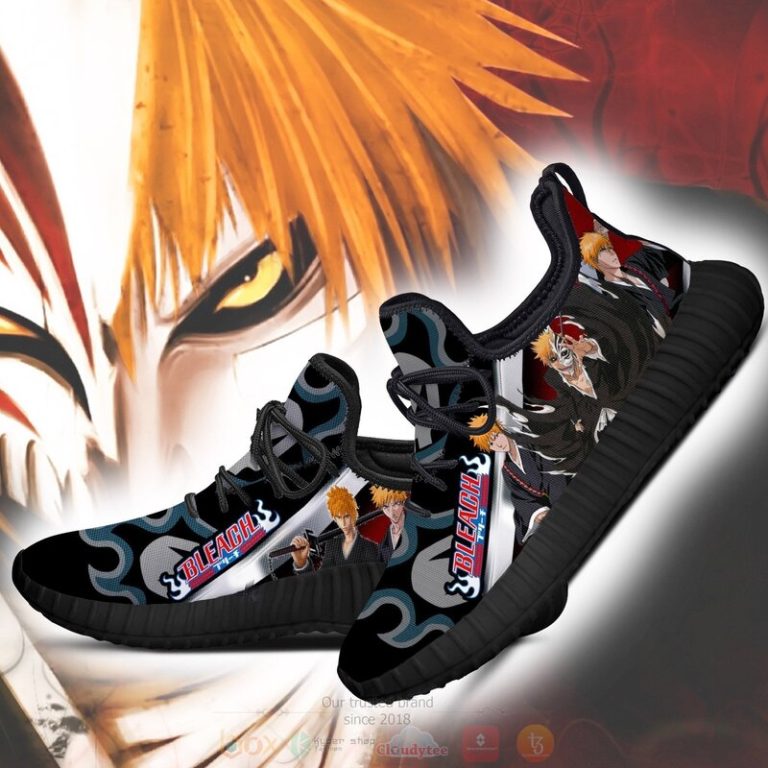 Anime Bleach Ichigo Reze Shoes 1 2