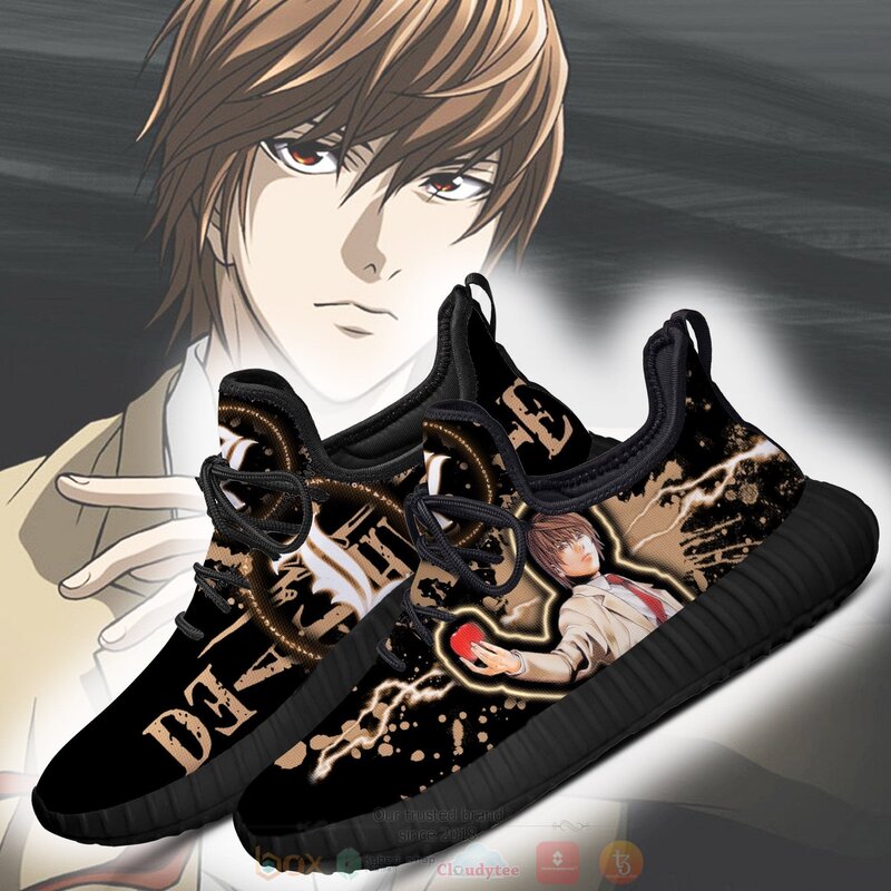 Anime Death Note Light Yagami Reze Shoes 1