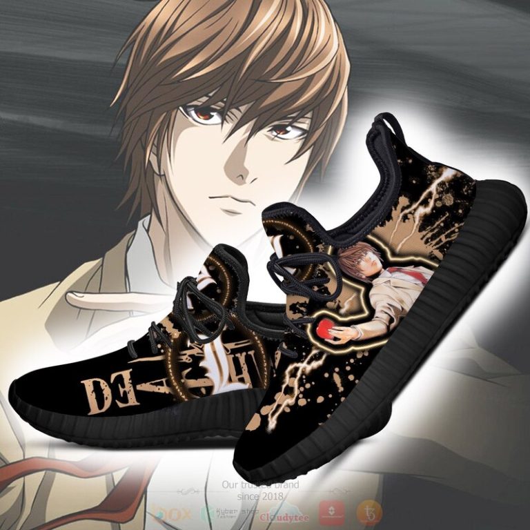 Anime Death Note Light Yagami Reze Shoes 1 2