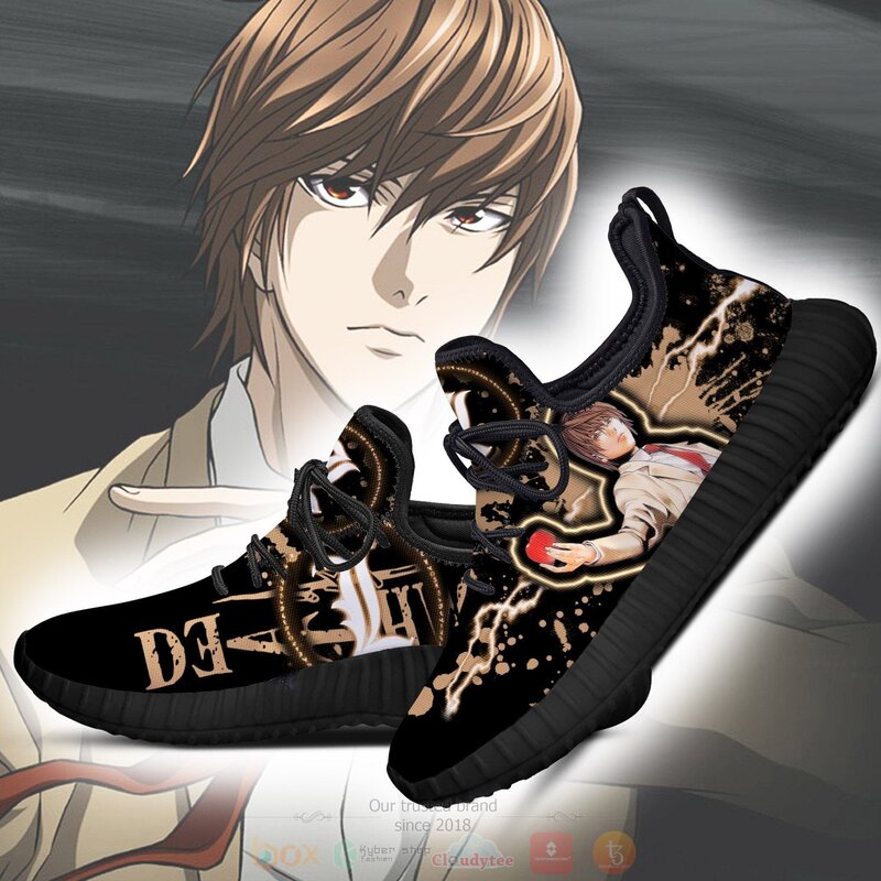 Anime Death Note Light Yagami Reze Shoes 1 2