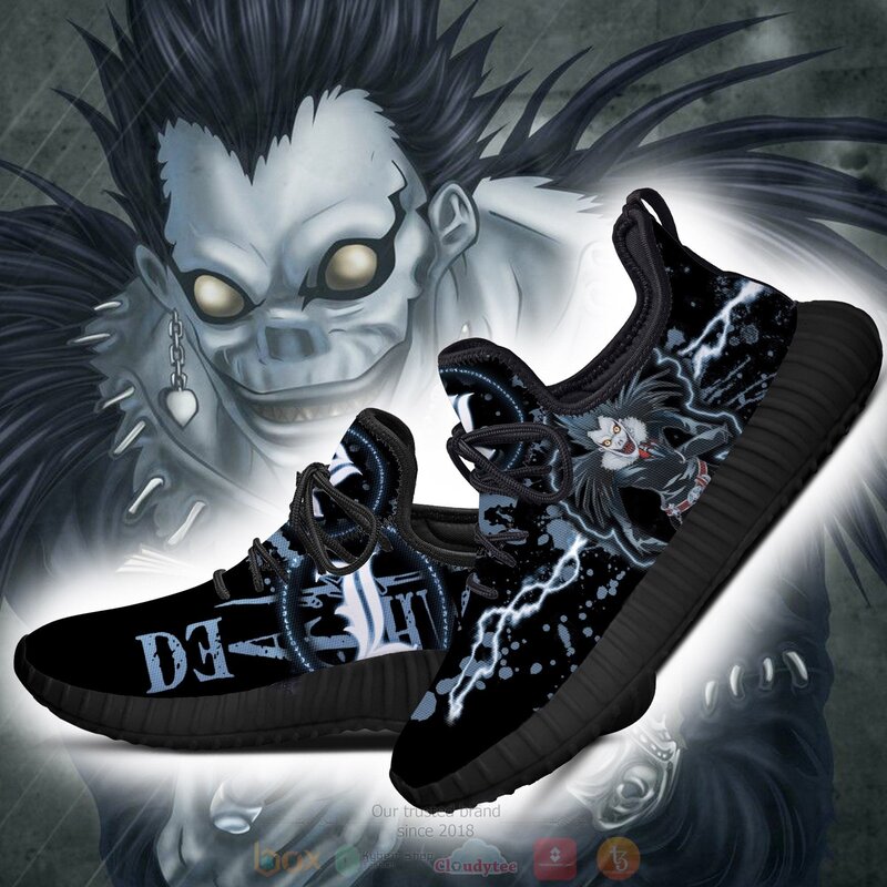 Anime Death Note Ryuk Reze Shoes 1 2