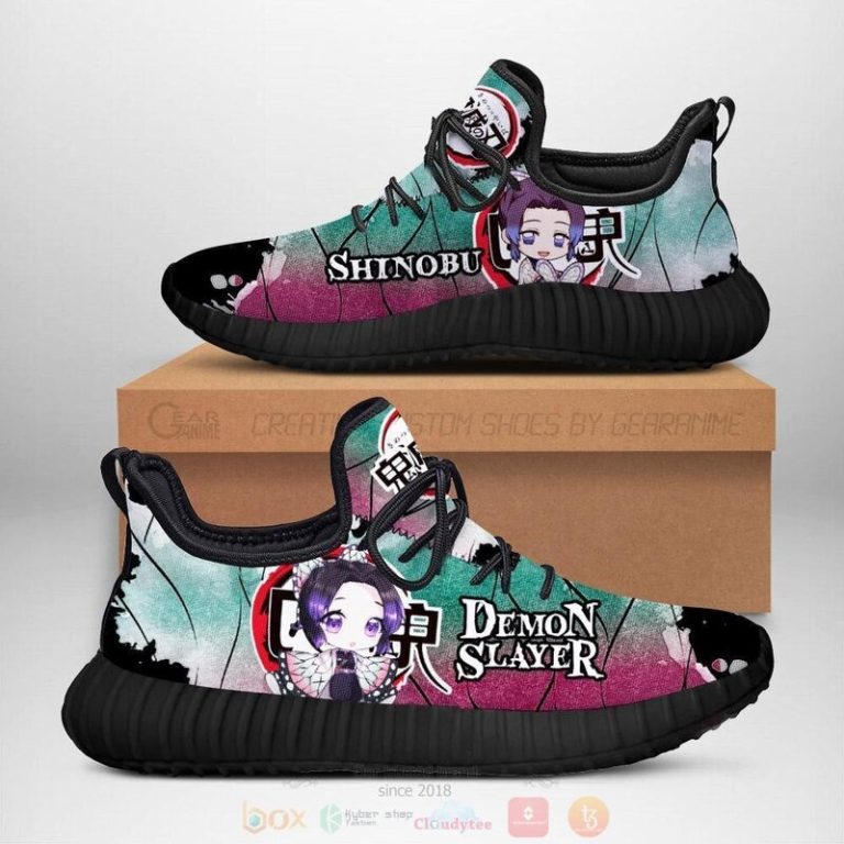 Anime Demon Slay Shinobu Kocho Reze Shoes