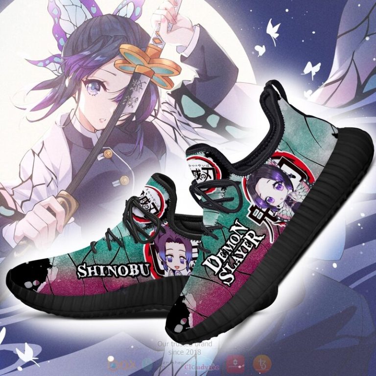 Anime Demon Slay Shinobu Kocho Reze Shoes 1