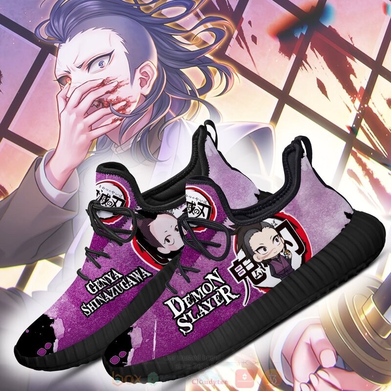 Anime Demon Slayer Genya Reze Shoes 1