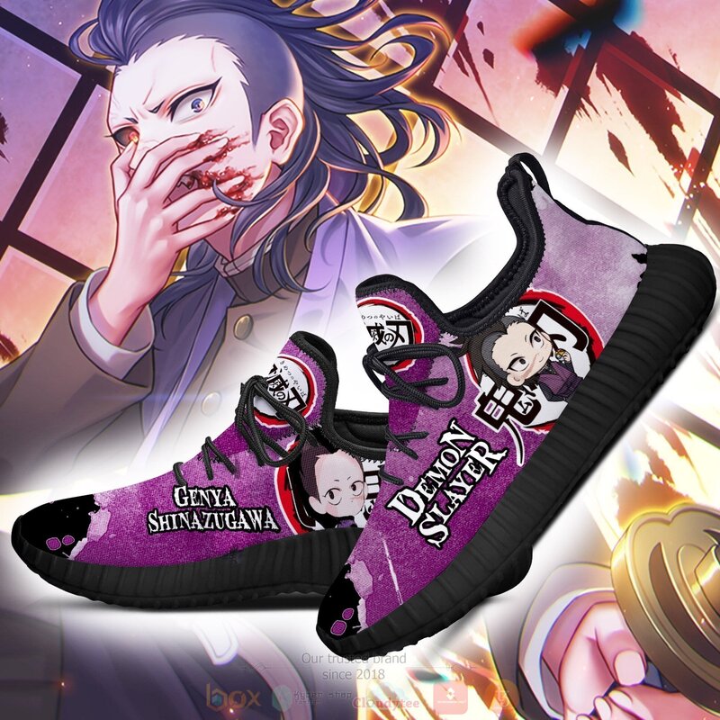 Anime Demon Slayer Genya Reze Shoes 1 2 3