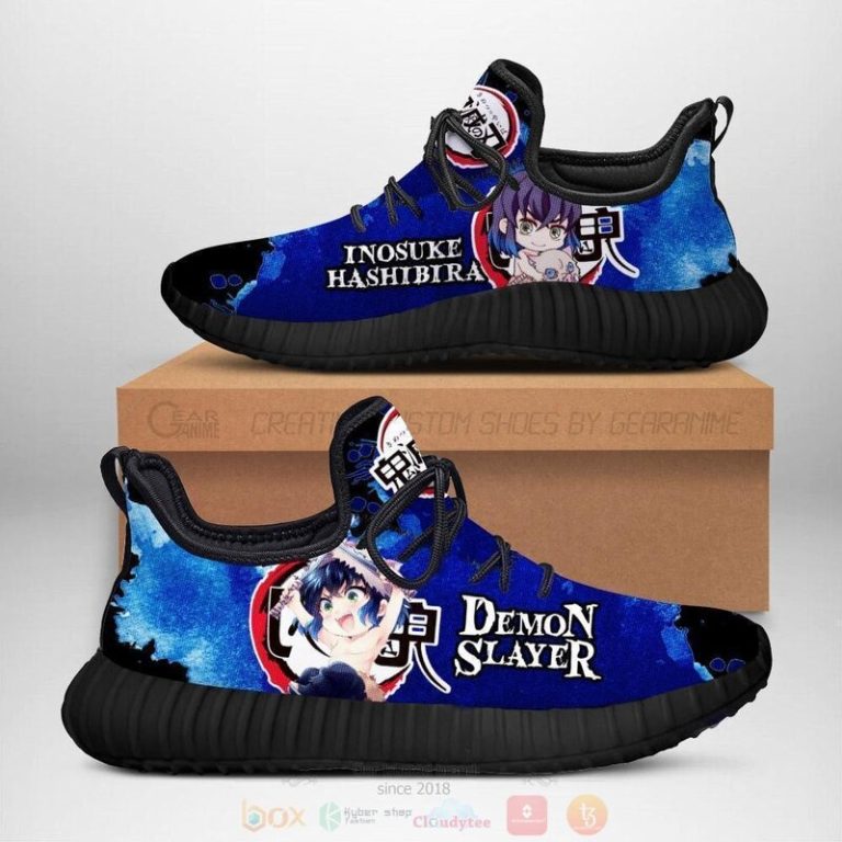 Anime Demon Slayer Inosuke Reze Shoes