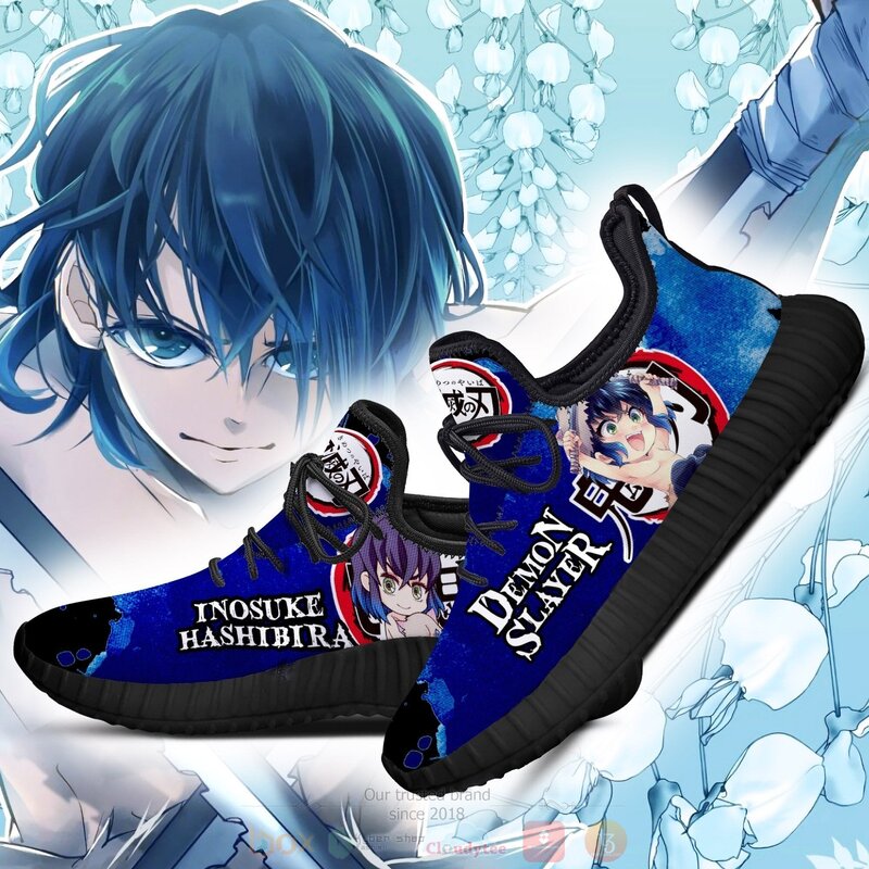 Anime Demon Slayer Inosuke Reze Shoes 1