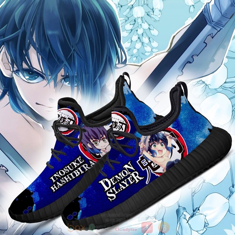 Anime Demon Slayer Inosuke Reze Shoes 1 2