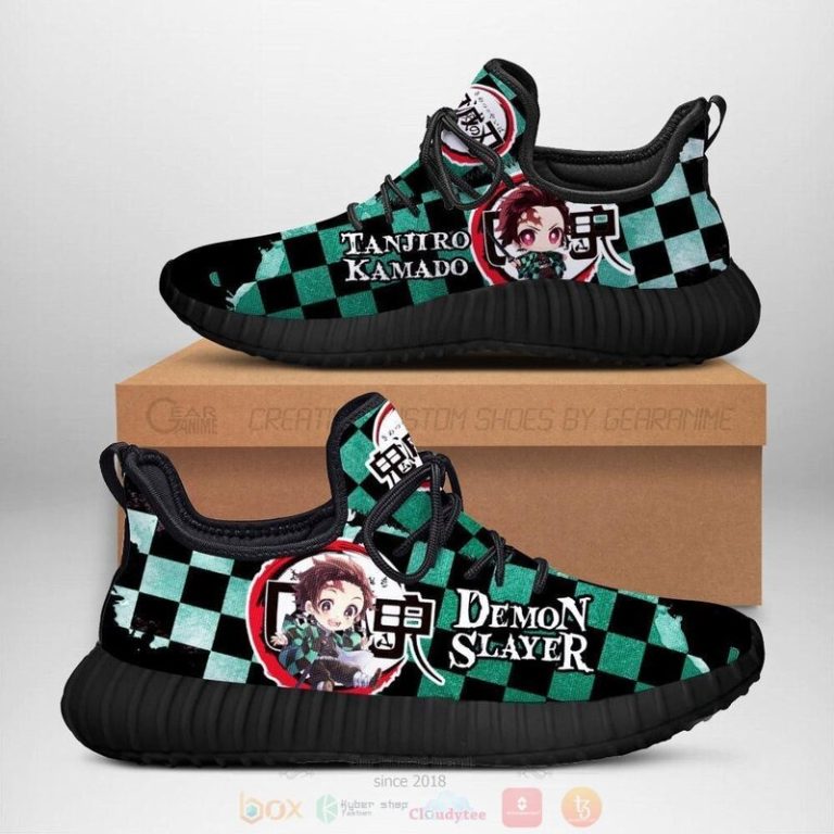 Anime Demon Slayer Kamado Tanjiro Reze Shoes