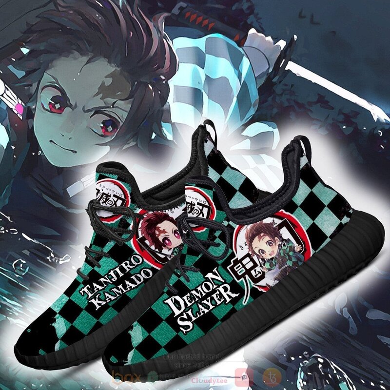 Anime Demon Slayer Kamado Tanjiro Reze Shoes 1