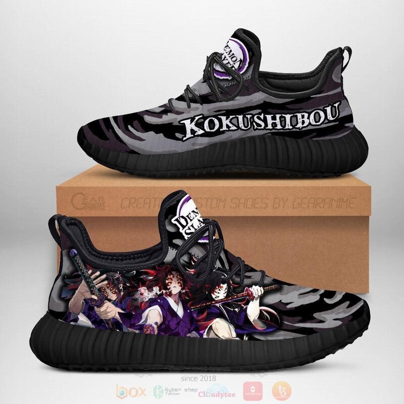 Anime Demon Slayer Kokushibou Reze Shoes