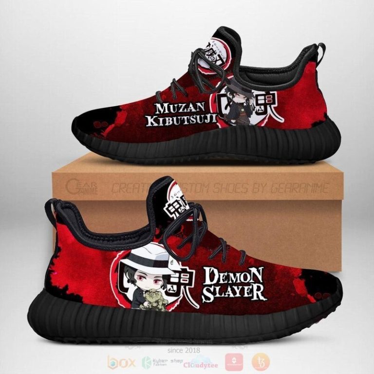 Anime Demon Slayer Lord Muzan Kibutsuji Reze Shoes